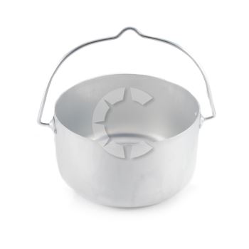 Котелок костровой "СЛЕДОПЫТ" купить за 1000 ₽ в магазине «Аматис»