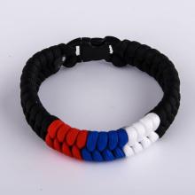 Браслет из шнура 21см №4 арт. 24755