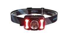 Фонарь налобный EPILSO EPF-130 CREE XPG 5W + COBx2, 1x1200mAh, 5В (USB) + работа ААА