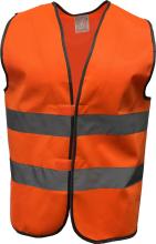 Жилет сигнальный J02, 2 СОП