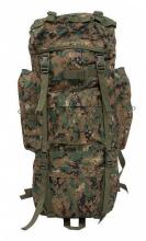 Рюкзак тактический rep-066dig 70л, металлический каркас