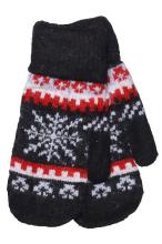 Варежки Verita снежинка