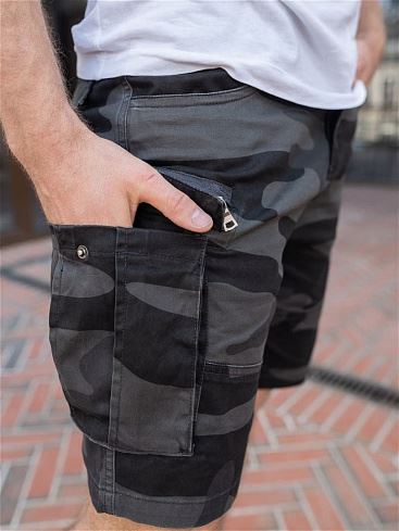 Шорты мужские Knight, ночной камуфляж купить за 2840 ₽ в магазине «Аматис»