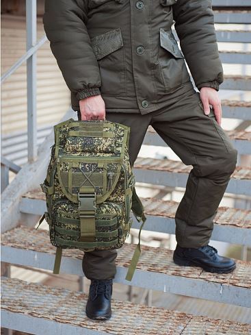 Рюкзак тактический rep-064flor 20л, цифровая флора купить за 3100 ₽ в магазине «Аматис»