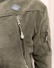 Толстовка мужская флисовая ВАРЯГ, хаки купить за  в магазине «Аматис»