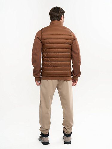 Жилет мужской STROBBS E2419-7, коричневый купить за 3950 ₽ в магазине «Аматис»