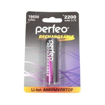 Аккумулятор Perfeo Li-Ion  купить за 390 ₽ в магазине «Аматис»