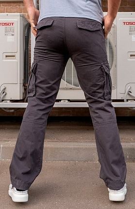 Брюки мужские Greate, серый купить за 5090 ₽ в магазине «Аматис»