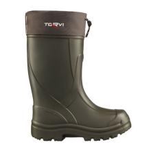 Сапоги "TORVI T -45°C", из ЭВА, подошва с накладкой ТЭП, олива/черный