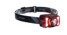 Фонарь налобный EPILSO EPF-125 CREE XPG 5W + COBx2, 1x1200mAh, 5В(USB) + работа ААА