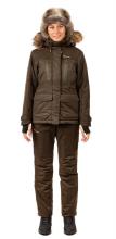 Костюм женский зимний АРТЕМИДА для охоты PRIDE -15, св.коричневый