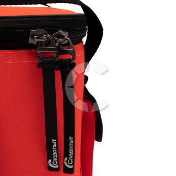 Сумка изотермическая "СЛЕДОПЫТ - Red Line", 13 л, цв. коралловый купить за  в магазине «Аматис»