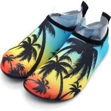 Тапочки д/купания 5034-261 пальмы