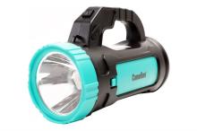 Фонарь аккумуляторный LED51527 3Вт 1LED+COB 4 режима Type C 3хLR03 пластик. черн./зел. Camelion