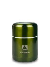 Термос Арктика 302-500б с широким горлом 500мл, болотный