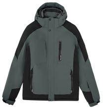 Куртка мужская STROBBS E2680-1, т.серый