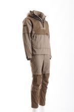 Костюм мужской летний противоэнцефалитный PROTECTOR, бежевый/коричневый