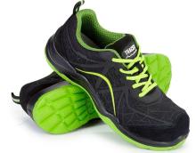 Полуботинки ТРЕЙСЕР-НЕОН с КП цвет черный