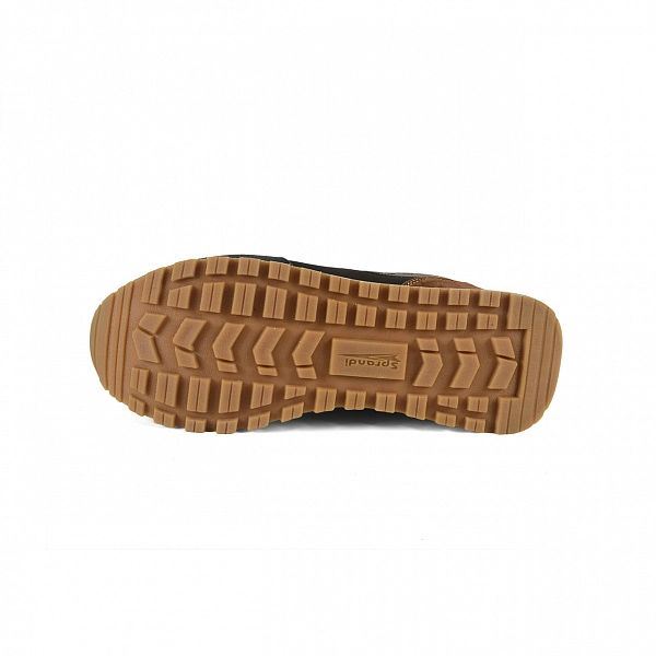 Кроссовки мужские SPRANDI 7M126L72-2, коричневый/хаки/красный купить за 4800 ₽ в магазине «Аматис»