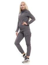 Куртка женская демисезонная Shark, серый