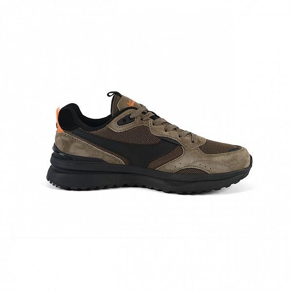 Кроссовки мужские SPRANDI 7M126L02-5, желтый/черный/красный купить за 4700 ₽ в магазине «Аматис»