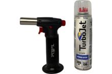 Набор горелка с пьезоподжигом Turbojet ТJ2200-B + баллон TJ130PB TJ2213-B