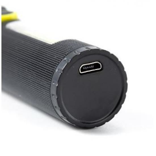 Фонарь ручной 11,6*2,7 см Baizheng BN535 арт. 245631, 800 мАч аккум. телескоп фокусировка 4 режима  купить за 360 ₽ в магазине «Аматис»