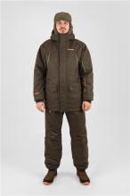 Костюм мужской зимний «Выстрел»  PRIDE (-15), св.коричневый