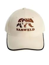 Кепка Harweld, бежевый/черный