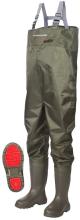 Полукомбинезон рыбацкий "Перекат" подошва ТЭП со вкладышем