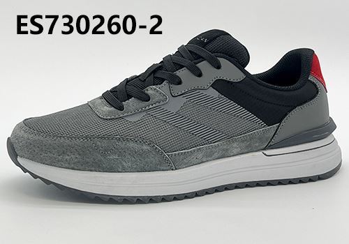 Кроссовки мужские ESCAN ES730260-2, серый купить за 3200 ₽ в магазине «Аматис»