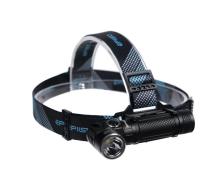 Фонарь EPILSO EPF-220 Luminus SST40 10W, 3.7V 2.2Ah, 5В (USB)+налобный ремень