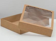 Коробка сборная 29×23.5×6 см, крафт