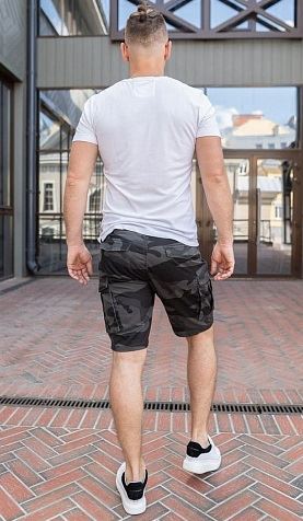 Шорты мужские Knight, ночной камуфляж купить за 2840 ₽ в магазине «Аматис»