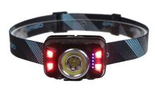 Фонарь налобный EPILSO EPF-115 CREE XTE 5W + COB, 1x1800mAh, 5В (USB)