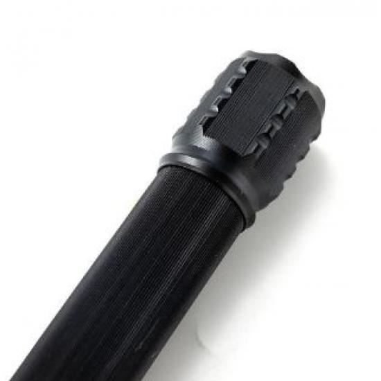 Фонарь ручной 11,6*2,7 см Baizheng BN535 арт. 245631, 800 мАч аккум. телескоп фокусировка 4 режима  купить за 360 ₽ в магазине «Аматис»