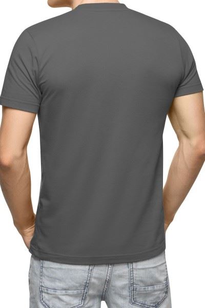 Футболка мужская Print031, серый купить за 1190 ₽ в магазине «Аматис»