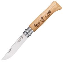 Нож Opinel серии Animalia Форель (Франция)