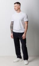 Брюки мужские спортивные М-1217, черный