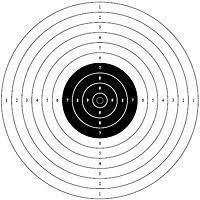 Мишень Remington №6 ч/б