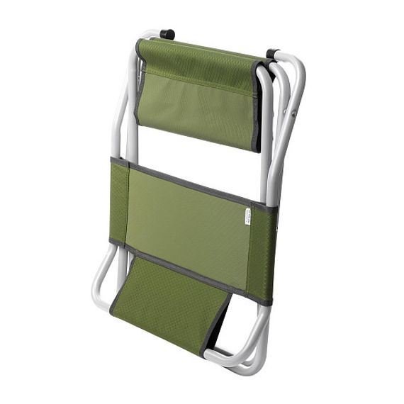 Кресло складное NISUS T-N-TC-450.19s-G ст.труба д19 Green купить за 1100 ₽ в магазине «Аматис»
