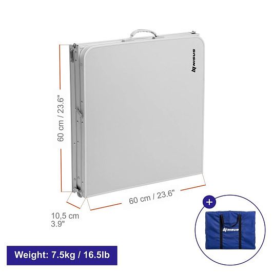 Стол трехсекционный NISUS N-FT-625-3A 180х60х70 см купить за 5900 ₽ в магазине «Аматис»