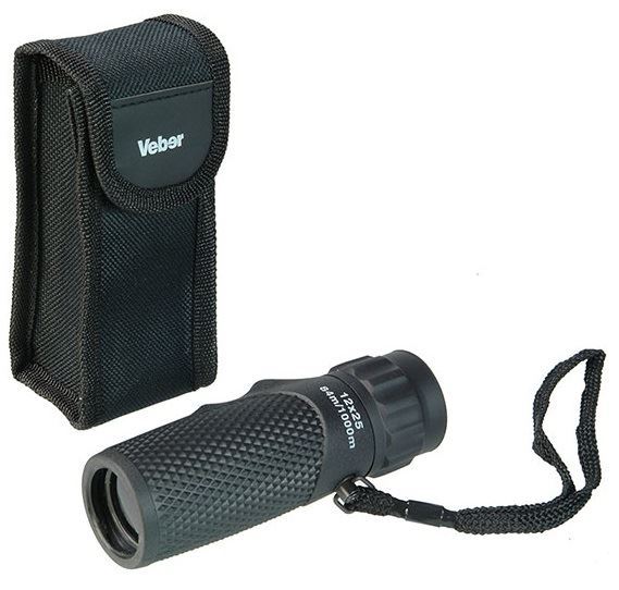 Монокуляр Veber Ultra Sport 12x25 купить за 2000 ₽ в магазине «Аматис»