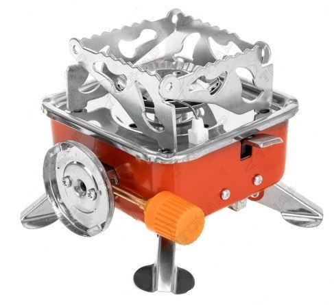 Плита газовая мини в чехле (HS-PM-167) Helios купить за 940 ₽ в магазине «Аматис»