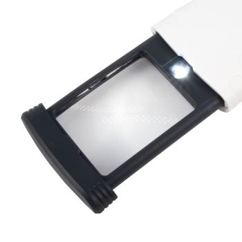 Лупа складная с подсветкой СЛЕДОПЫТ купить за 305 ₽ в магазине «Аматис»