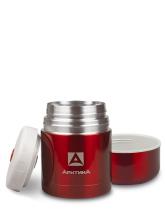 Термос Арктика с широким горлом, 500мл красный