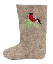 Валенки Кукморские с вышивкой