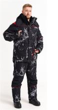 Костюм мужской утепленный ВАЙГАЧ black ice