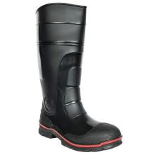 Сапоги ПВХ "Акватрек", КП, цв. чёрный