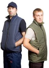 Жилет мужской утепленный ТУРИСТ